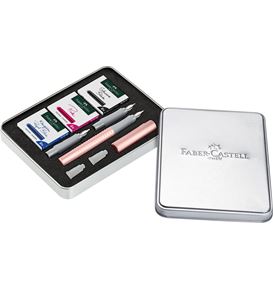 Faber-Castell - Calligraphy Set Grip Pearl rose