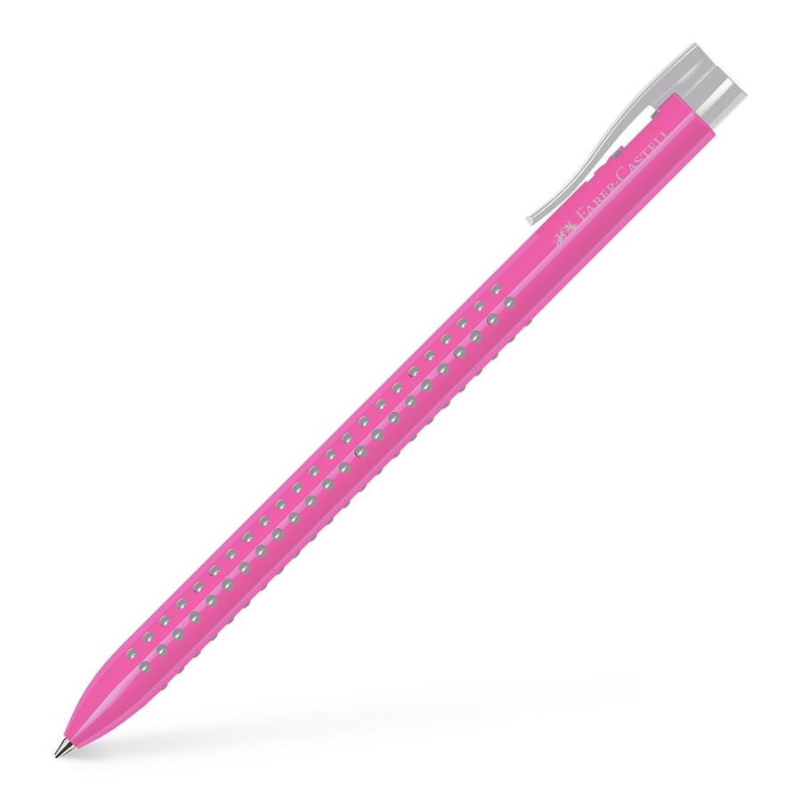 Faber-Castell - Grip 2022 ballpoint pen, M, pink