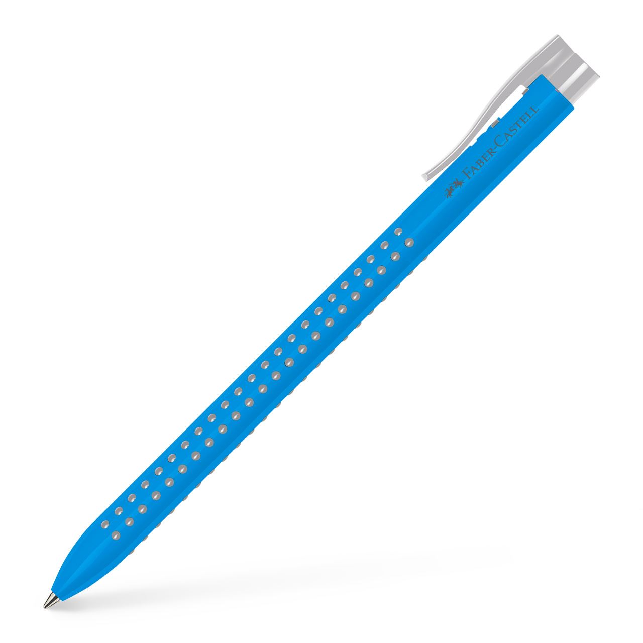Faber-Castell - Grip 2022 ballpoint pen, M, light blue