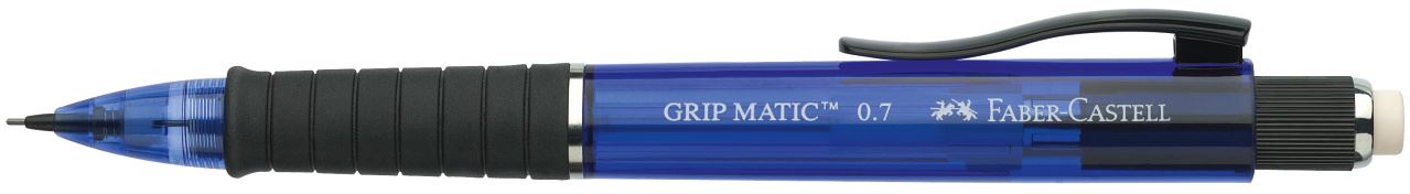 Faber-Castell - Grip Matic mechanical pencil, 0.7 mm, blue