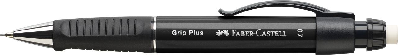 Faber-Castell - Grip Plus mechanical pencil, 0.7 mm, black