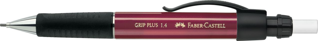 Faber-Castell - Grip Plus mechanical pencil, 1.4 mm, red metallic