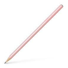 Faber-Castell - Sparkle graphite pencil, pearl rosé