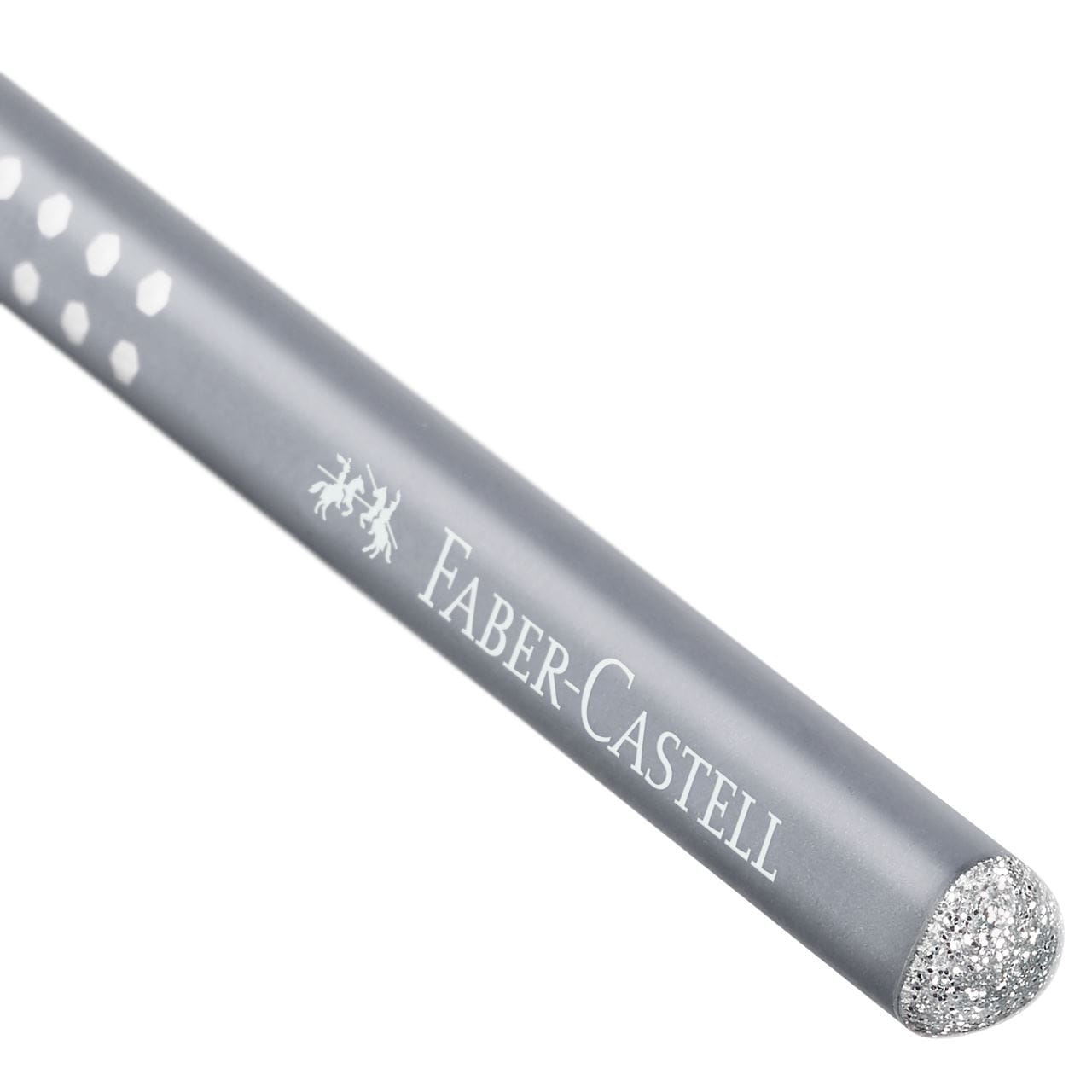 Faber-Castell - Sparkle graphite pencil, pearl grey