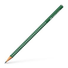 Faber-Castell - Sparkle graphite pencil, forest green