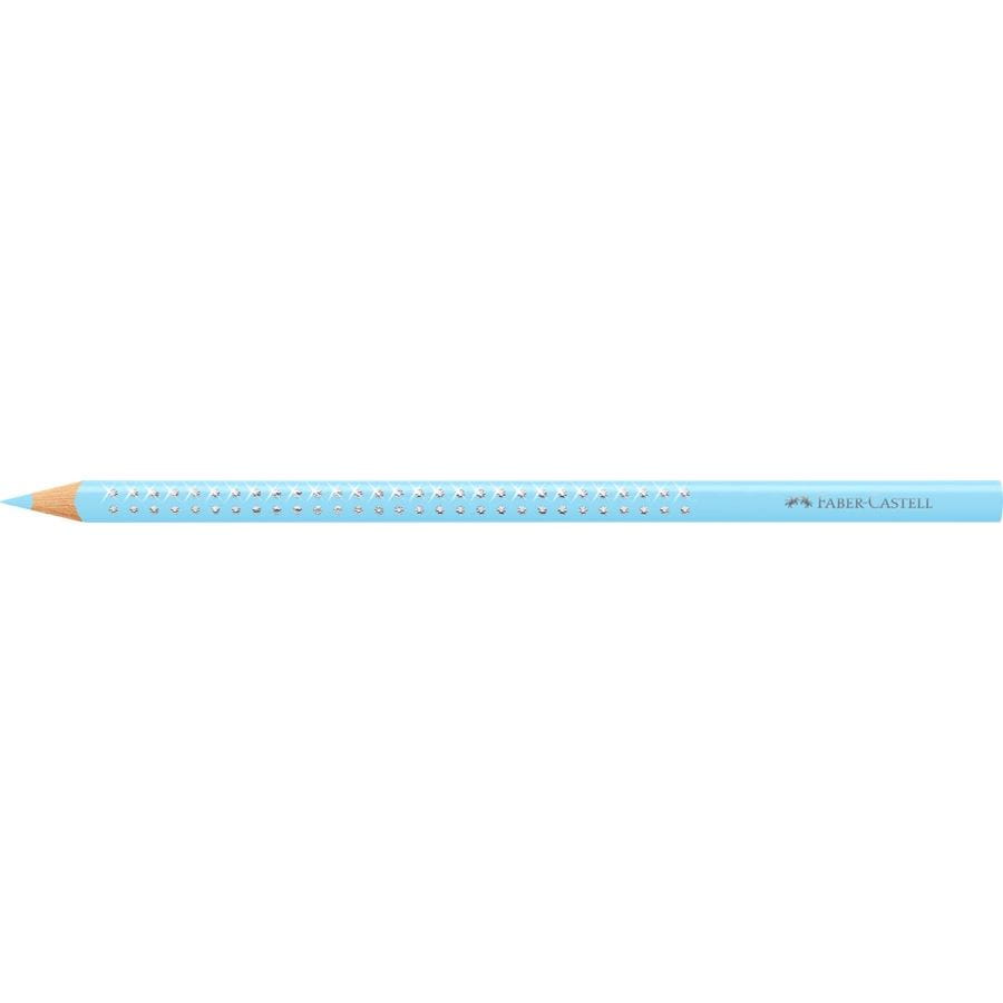 Faber-Castell - Col.pencil Sparkle tin/12x
