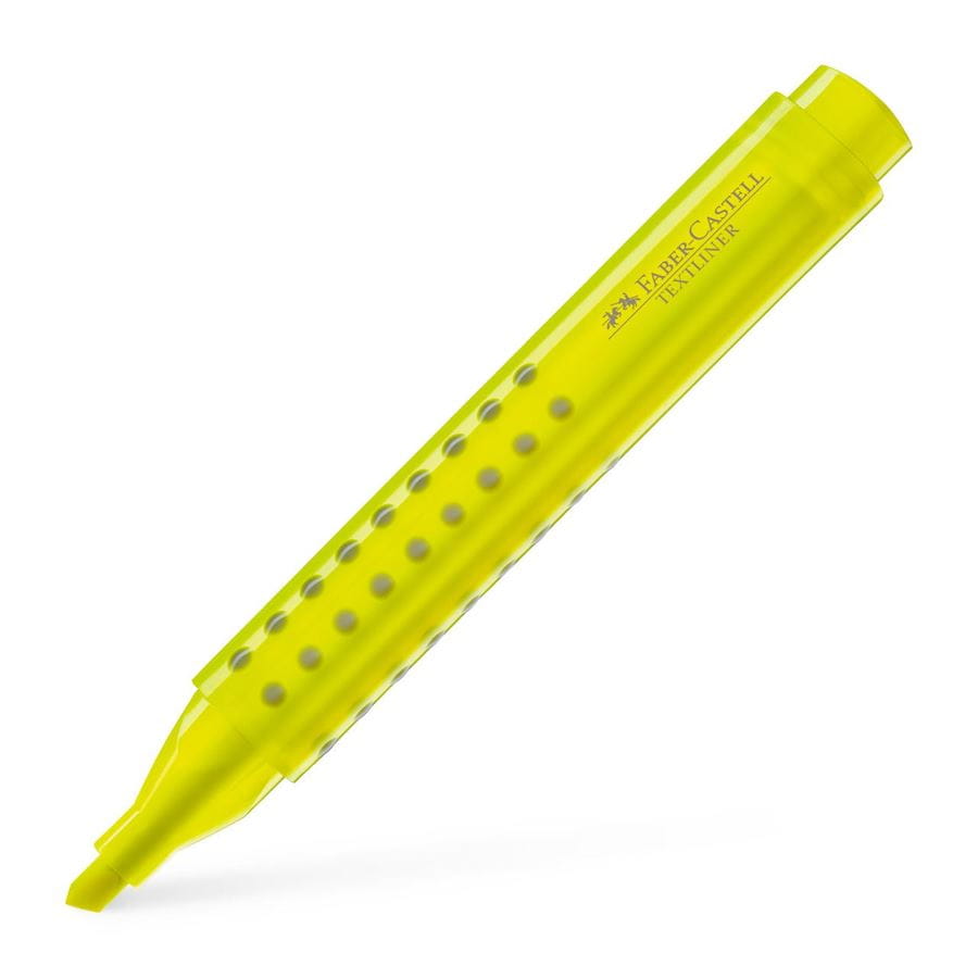 Faber-Castell - Grip Marker Textliner, yellow