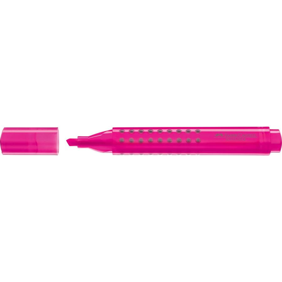 Faber-Castell - Grip Marker Textliner, pink