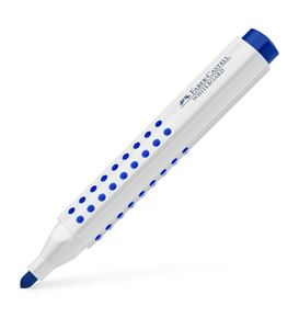 Faber-Castell - Grip Marker Whiteboard, round tip, blue