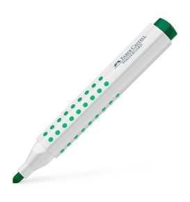 Faber-Castell - Grip Marker Whiteboard, round tip, green