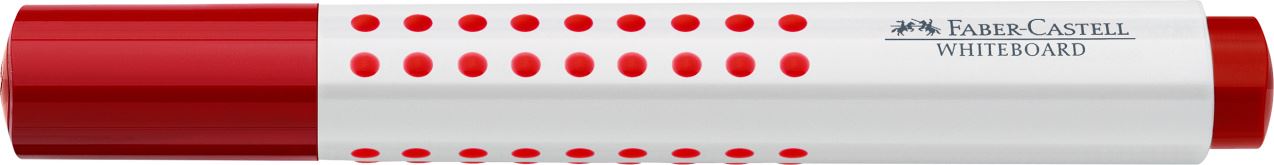Faber-Castell - Grip Marker Whiteboard, chisel tip, red