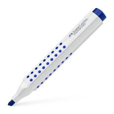 Faber-Castell - Grip Marker Whiteboard, chisel tip, blue