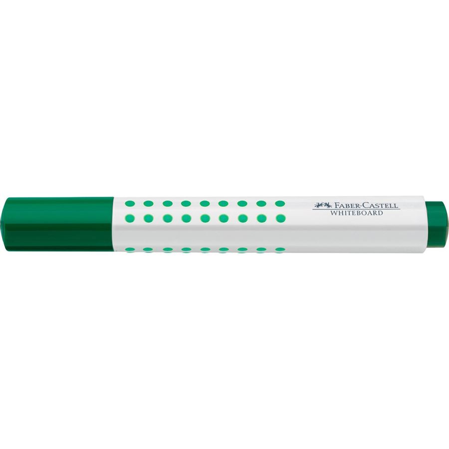 Faber-Castell - Grip Marker Whiteboard, chisel tip, green