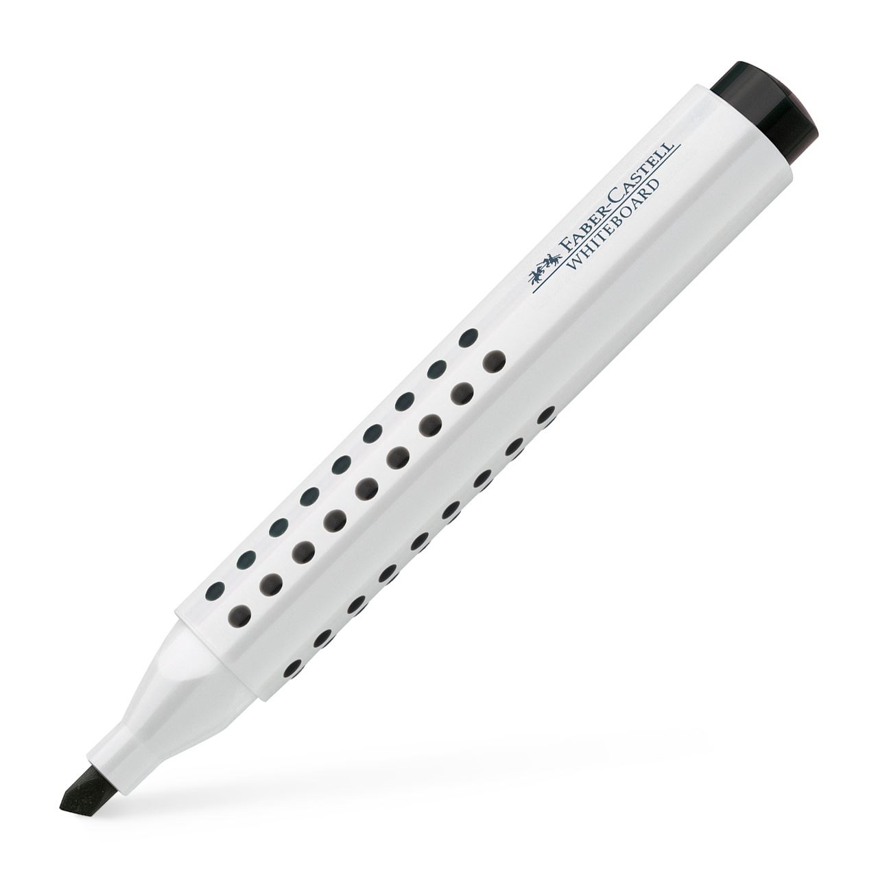Faber-Castell - Grip Marker Whiteboard, chisel tip, black