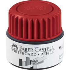 Faber-Castell - Grip Marker Whiteboard refill system, red