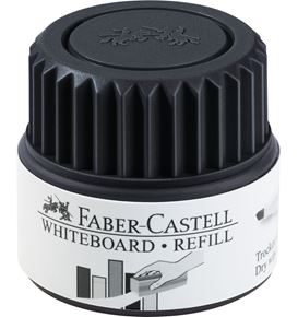 Faber-Castell - Grip Marker Whiteboard refill system, black
