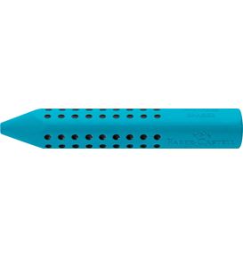 Faber-Castell - Grip 2001 triangular eraser, turquoise