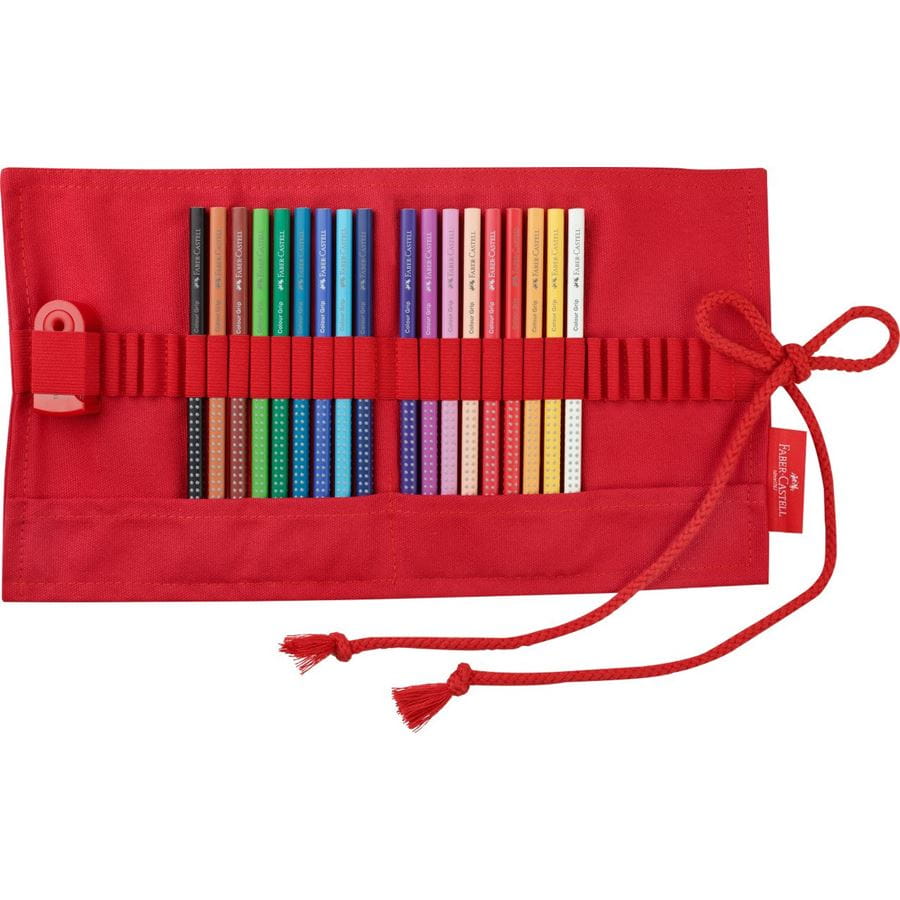Faber-Castell - Colour pencil Grip pencil roll