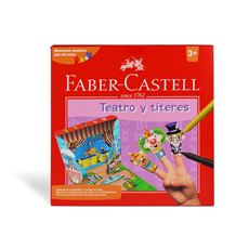 Faber-Castell - Creative set Theater & puppets