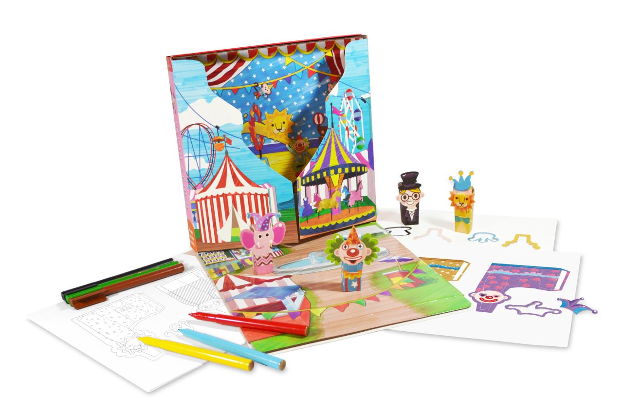 Faber-Castell - Creative set Theater & puppets