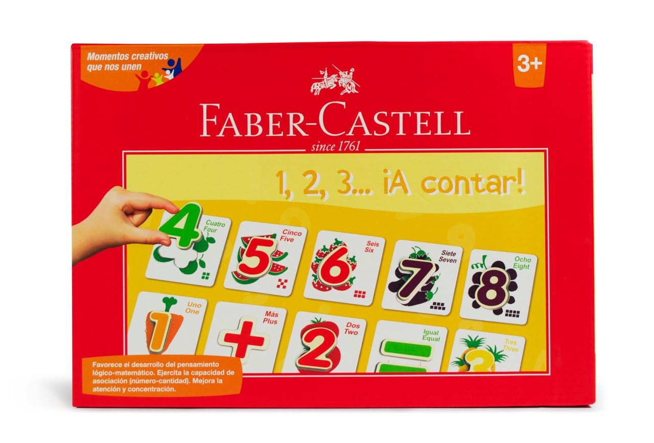 Faber-Castell - Creative set 1 2 3 ... ¡Let
