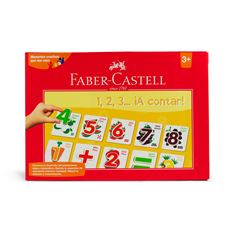 Faber-Castell - Creative set 1 2 3 ... ¡Let's count!