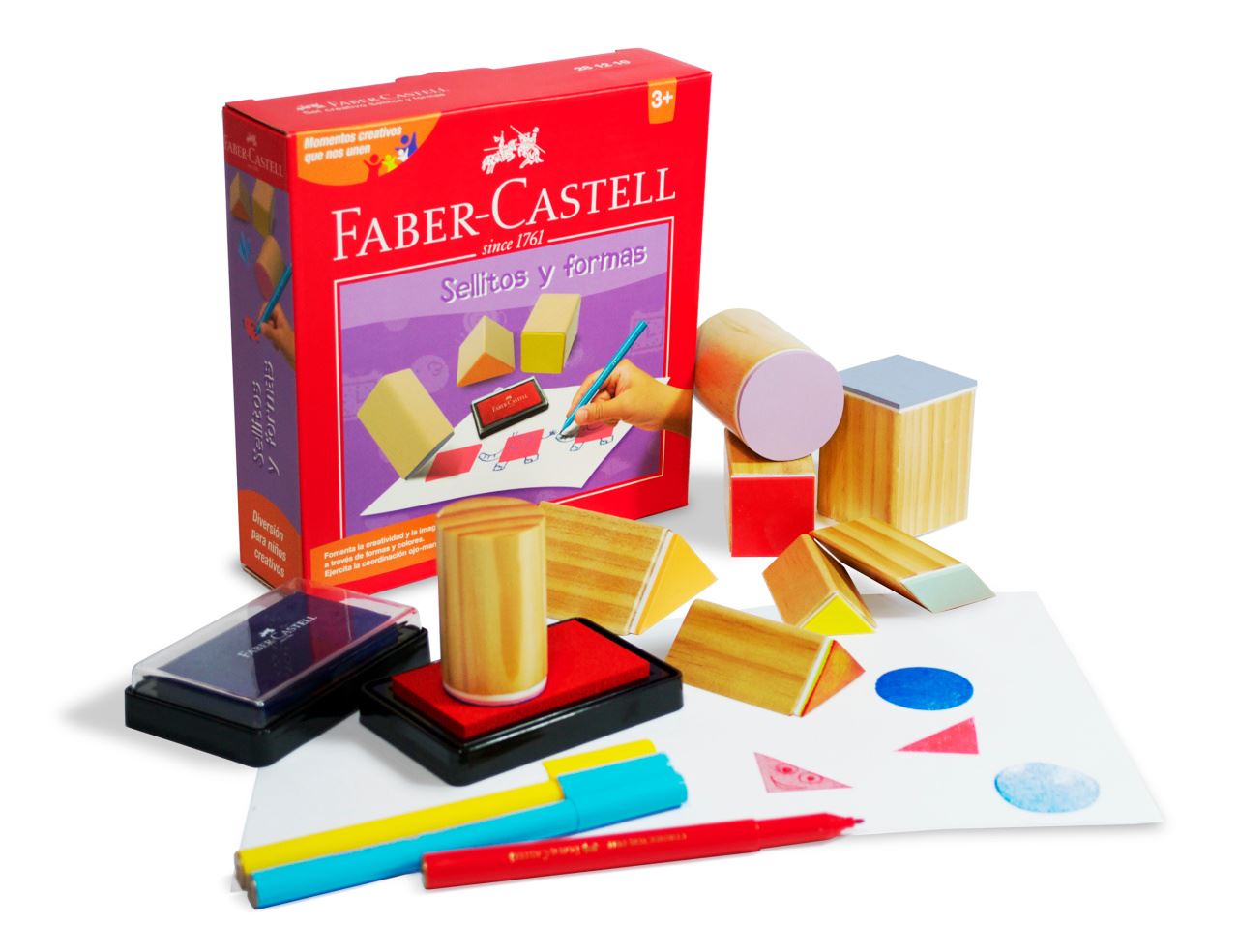 Faber-Castell - Creative set Mini stamps