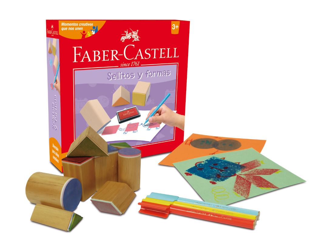 Faber-Castell - Creative set Mini stamps
