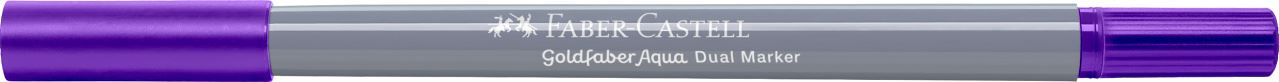 Faber-Castell - Goldfaber Aqua Dual Marker, mauve