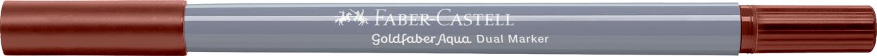 Faber-Castell - Goldfaber Aqua Dual Marker, burnt siena