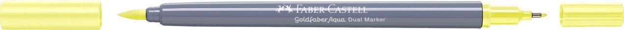 Faber-Castell - Goldfaber Aqua Dual Marker, light yellow glaze
