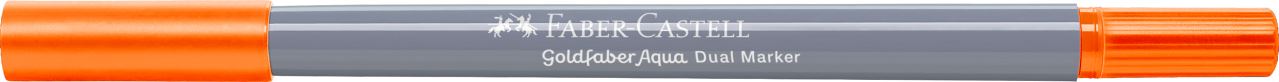 Faber-Castell - Goldfaber Aqua Dual Marker, orange glaze