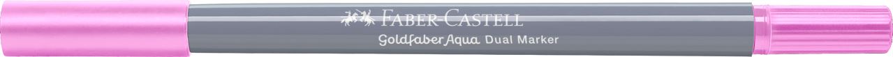 Faber-Castell - Goldfaber Aqua Dual Marker, light magenta