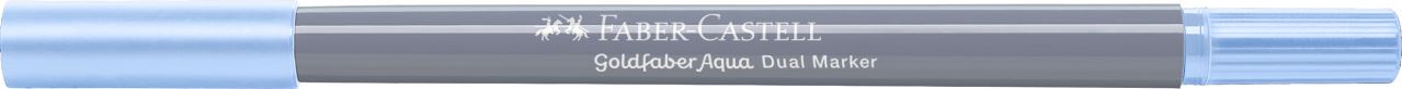 Faber-Castell - Goldfaber Aqua Dual Marker, sky blue pastel