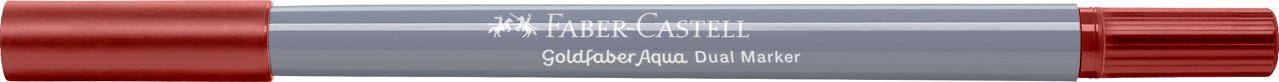 Faber-Castell - Goldfaber Aqua Dual Marker, Venetian red