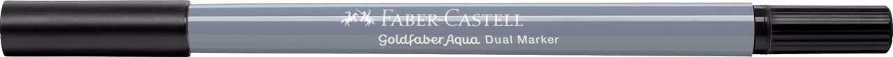 Faber-Castell - Goldfaber Aqua Dual Marker, black