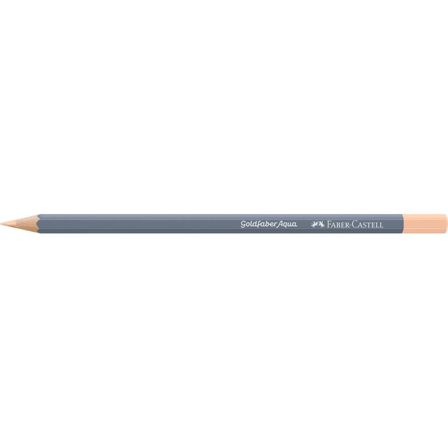 Faber-Castell - Goldfaber Aqua watercolour pencil, beige red