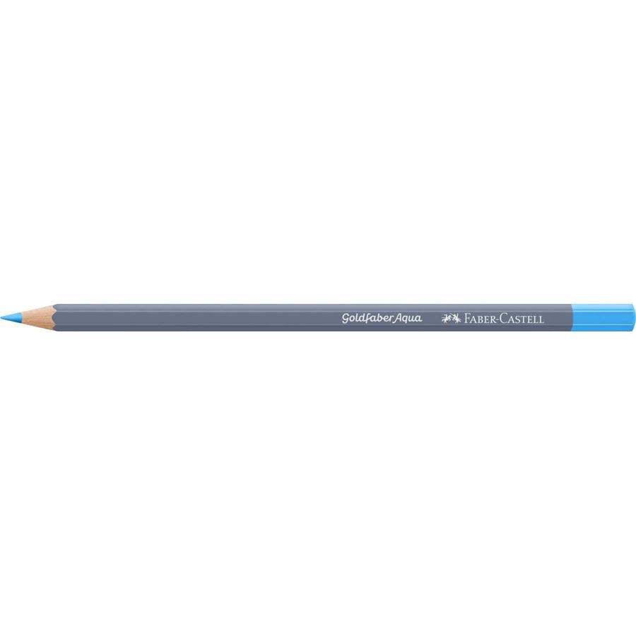Faber-Castell - Goldfaber Aqua watercolour pencil, light blue