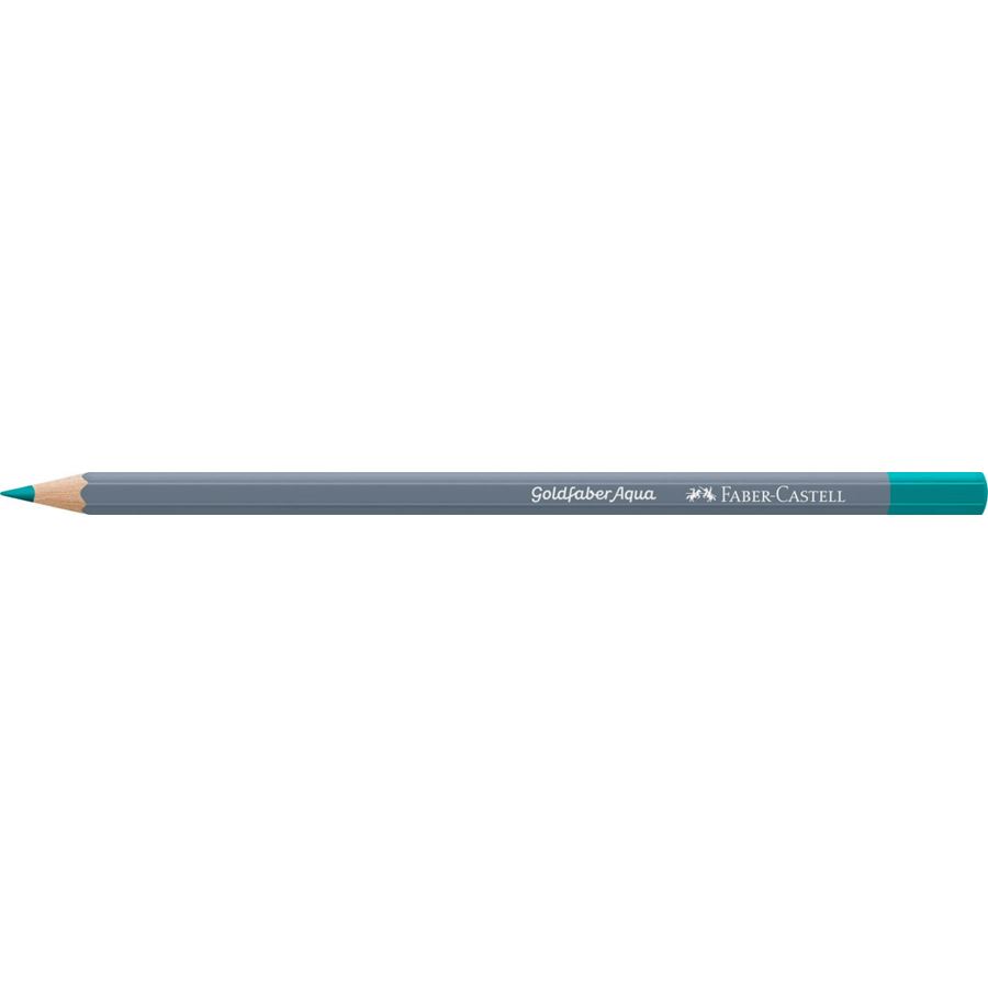 Faber-Castell - Goldfaber Aqua watercolour pencil, cobalt green