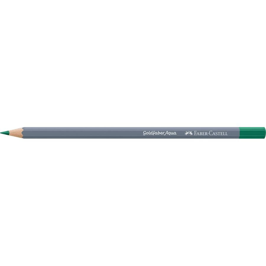 Faber-Castell - Goldfaber Aqua watercolour pencil, light phthalo green