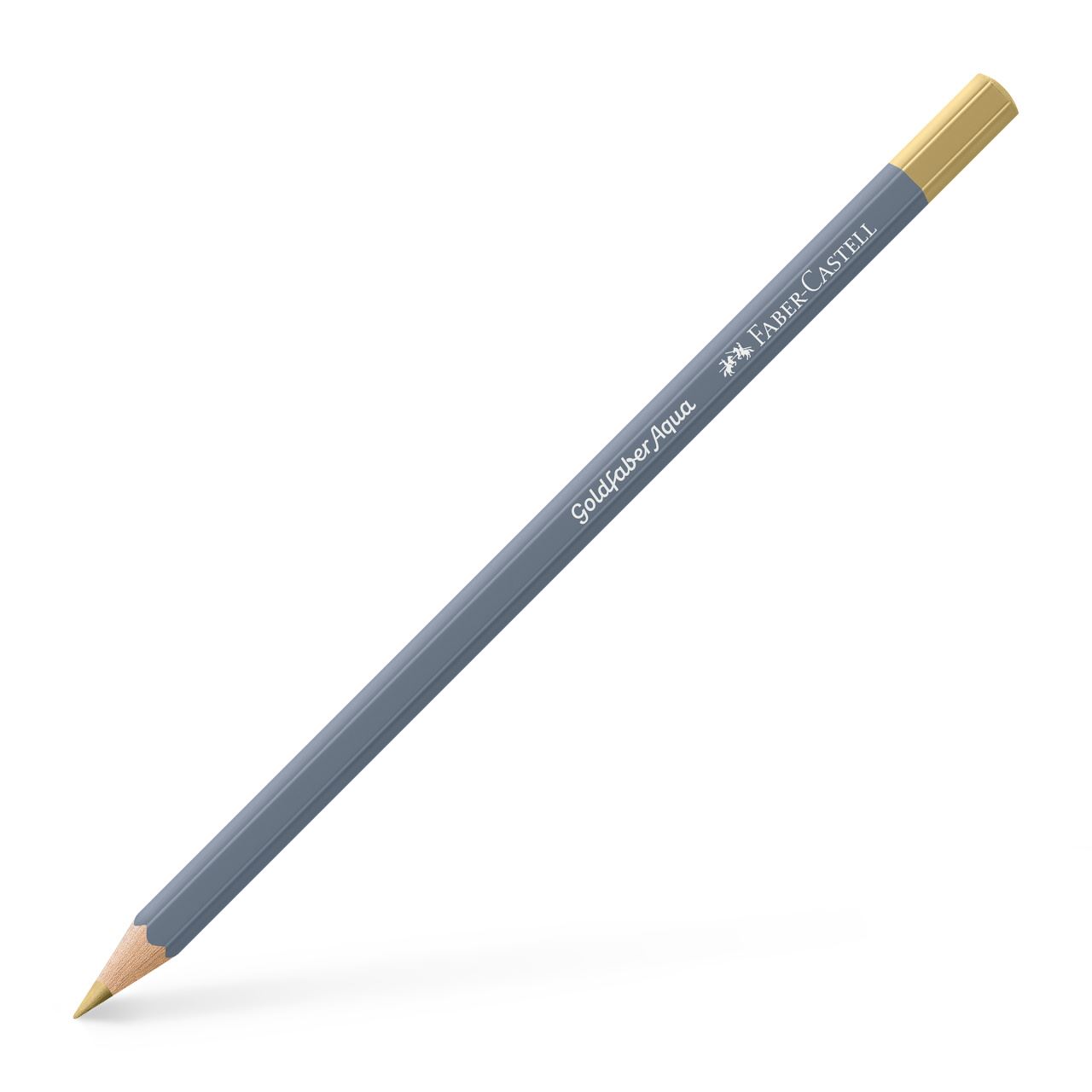 Faber-Castell - Goldfaber Aqua watercolour pencil, gold