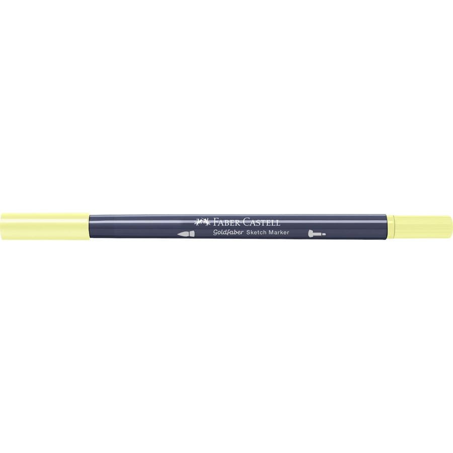 Faber-Castell - Goldfaber Sketch Marker, 104 light yellow glaze