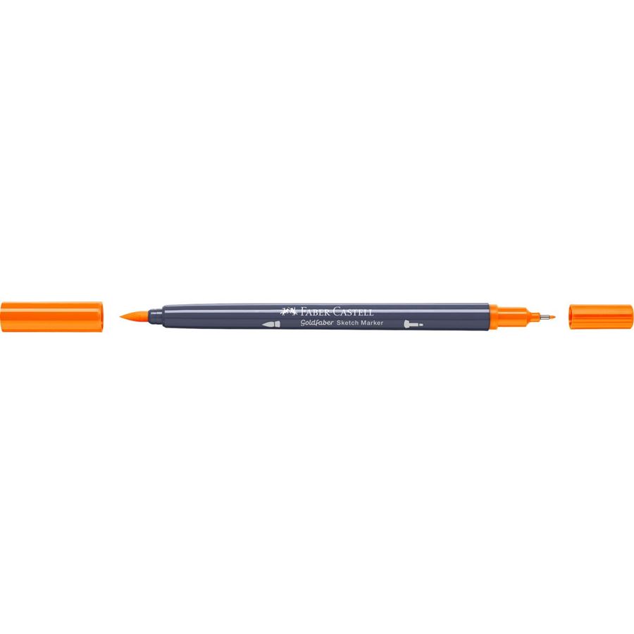 Faber-Castell - Goldfaber Sketch Marker, 111 cadmium orange