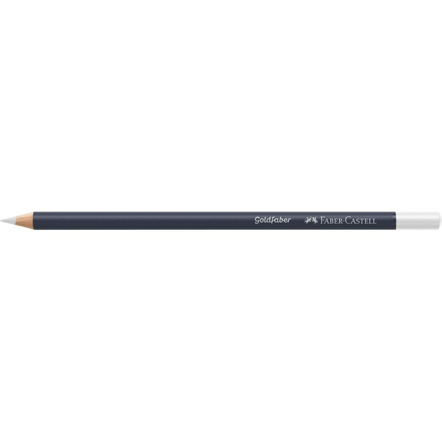 Faber-Castell - Goldfaber colour pencil, white