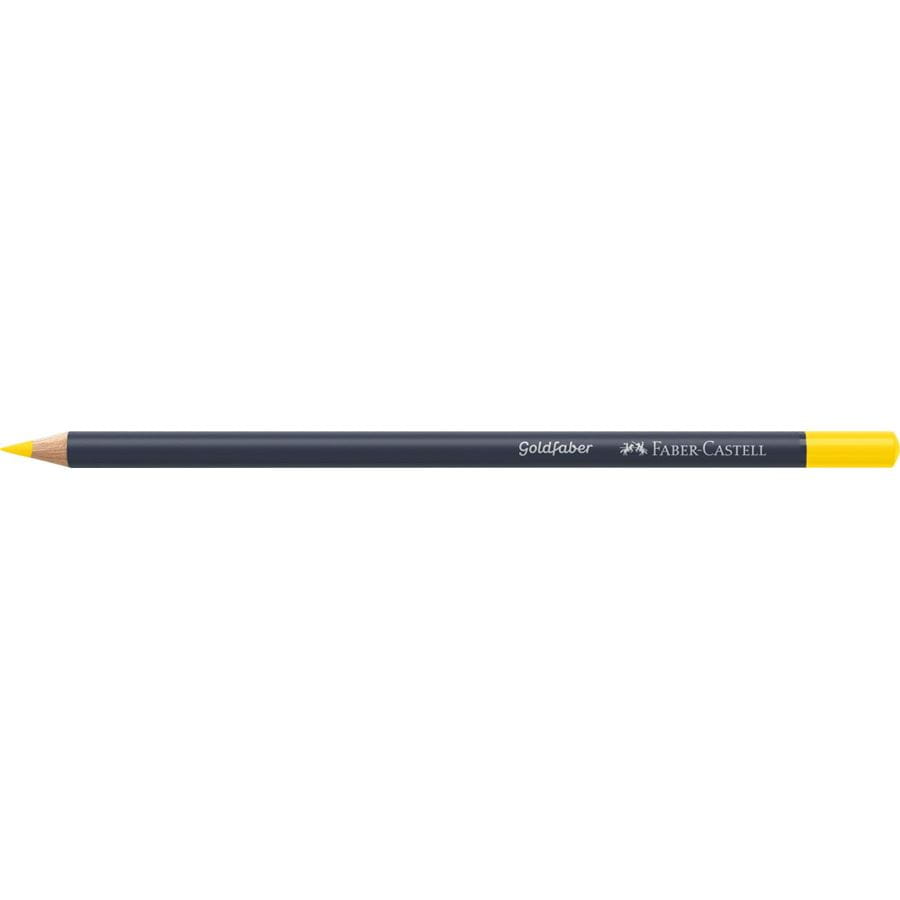 Faber-Castell - Goldfaber colour pencil, cadmium yellow