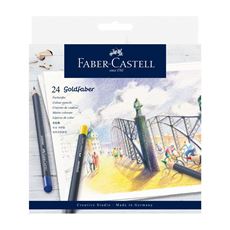 Faber-Castell - Colour pencil Goldfaber carton 24x