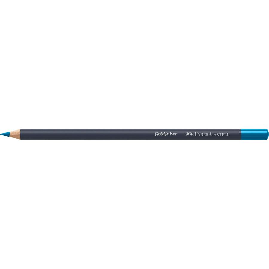 Faber-Castell - Goldfaber colour pencil, cobalt turquoise