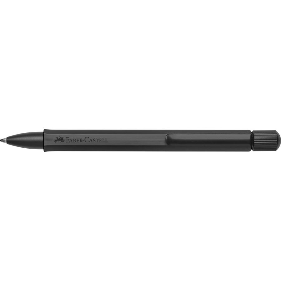 Faber-Castell - Ballpoint pen Hexo black matt
