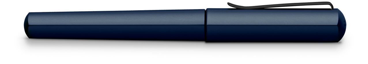 Faber-Castell - Fountain pen Hexo blue medium