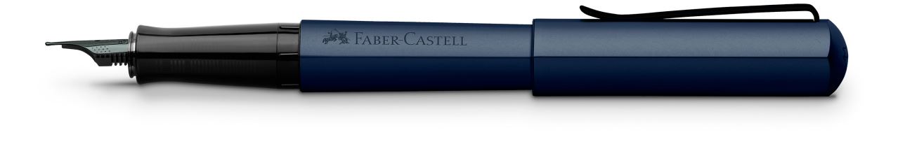 Faber-Castell - Fountain pen Hexo blue fine